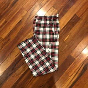 XL Checkered Family PJs - Bottoms NWT